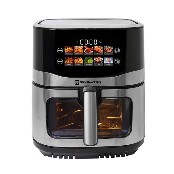 Revolution Galaxy Friteuse Sans Huile Airfryer 8L