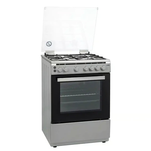Daiko Cuisinière à gaz 60cm 4 Brûleurs