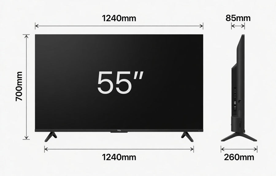 TV 55 Pouces