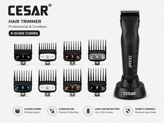 CESAR Professional Hair Trimmer