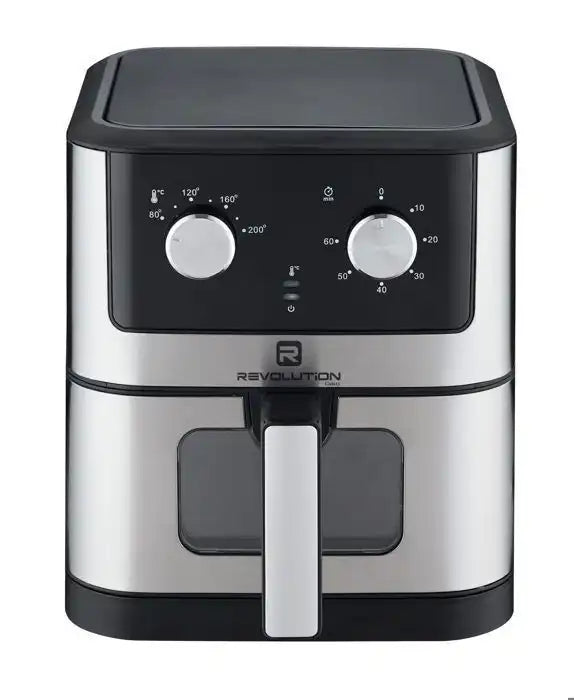 REVOLUTION Friteuse sans Huile R-AF01 8L 1800W Programmateur 60 mins