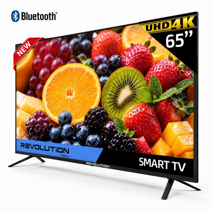 Revolution R65GS is a Smart TV 65"