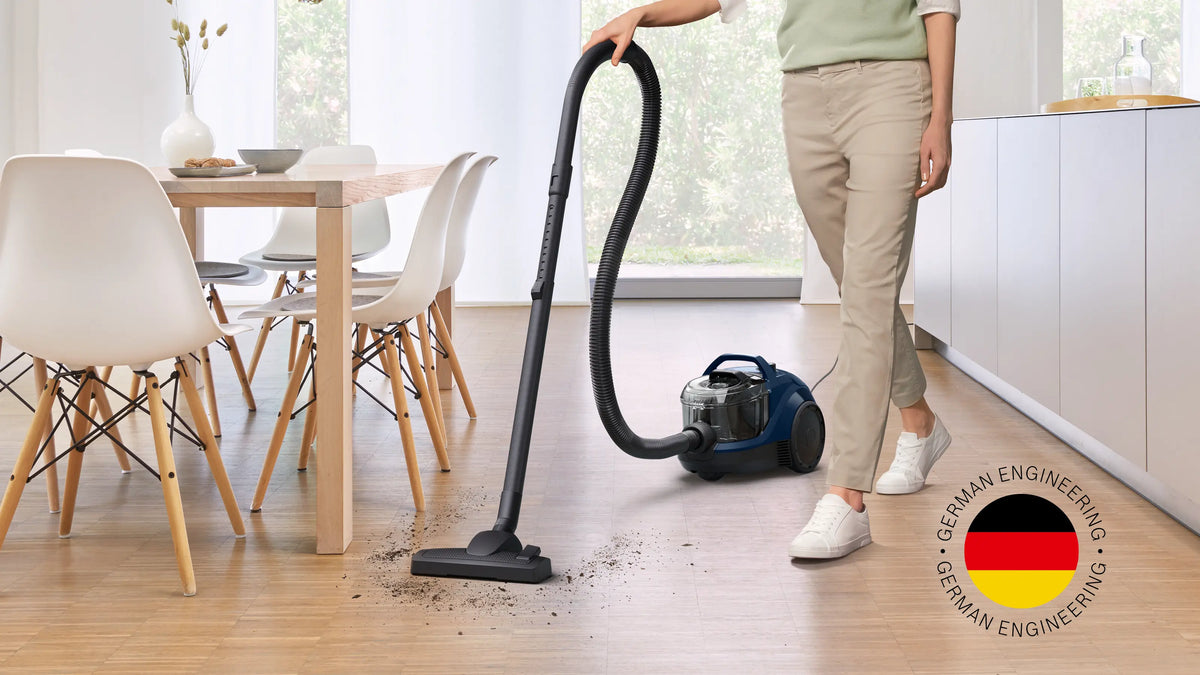 Bosch Aspirateur BGS21X320 Sans Sac Noir