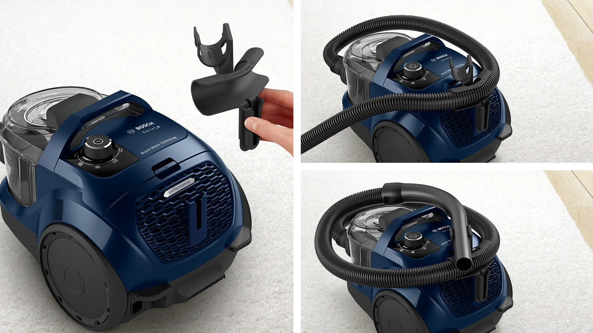 Bosch Aspirateur BGS21X320 Sans Sac Noir