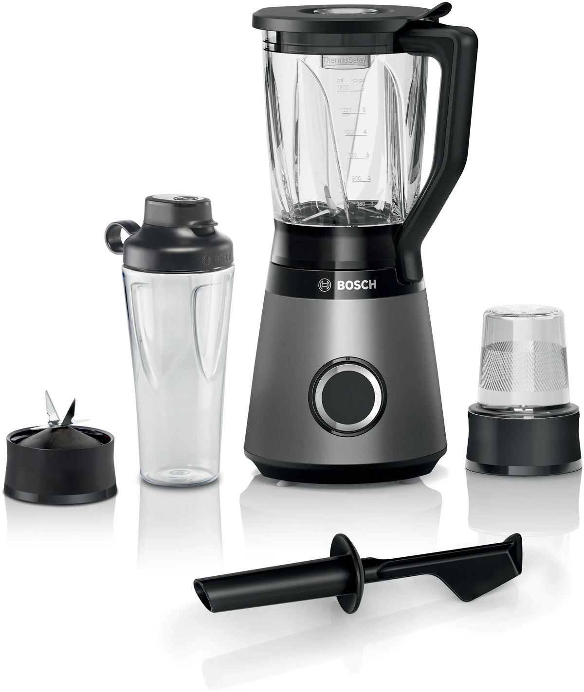 BOSCH BLENDER VITAPOWER Serie4 1200W Argent MMB6177S