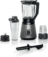 BOSCH BLENDER VITAPOWER Serie4 1200W Argent MMB6177S