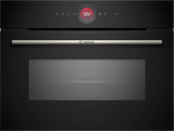 Four BOSCH CMG7241B1 intégrable compact avec fonction micro-ondes 60 x 45 cm Noir