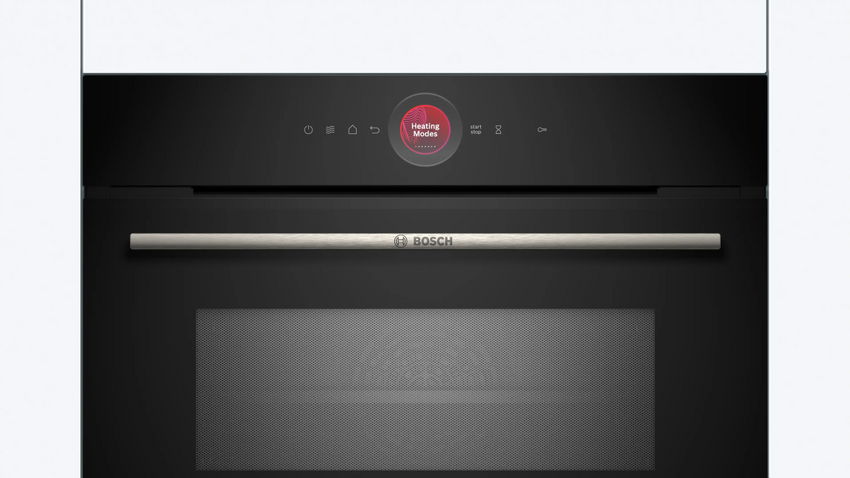 Four BOSCH CMG7241B1 intégrable compact avec fonction micro-ondes 60 x 45 cm Noir