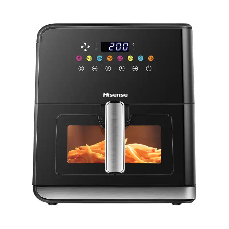 HISENSE AIR FRYER H09AFBKS4S 8L Noir