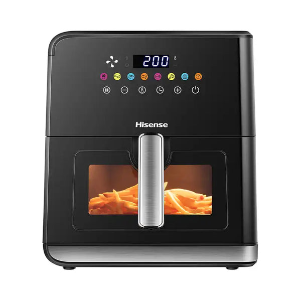 HISENSE AIR FRYER H09AFBKS4S 8L Noir