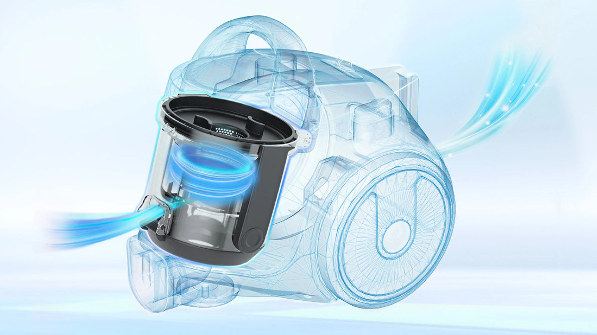 Bosch Aspirateur BGC05AAA1 Sans Sac Série 2