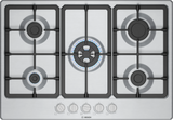 Plaque BOSCH PGQ7B5K90 gaz 75 cm Acier inox