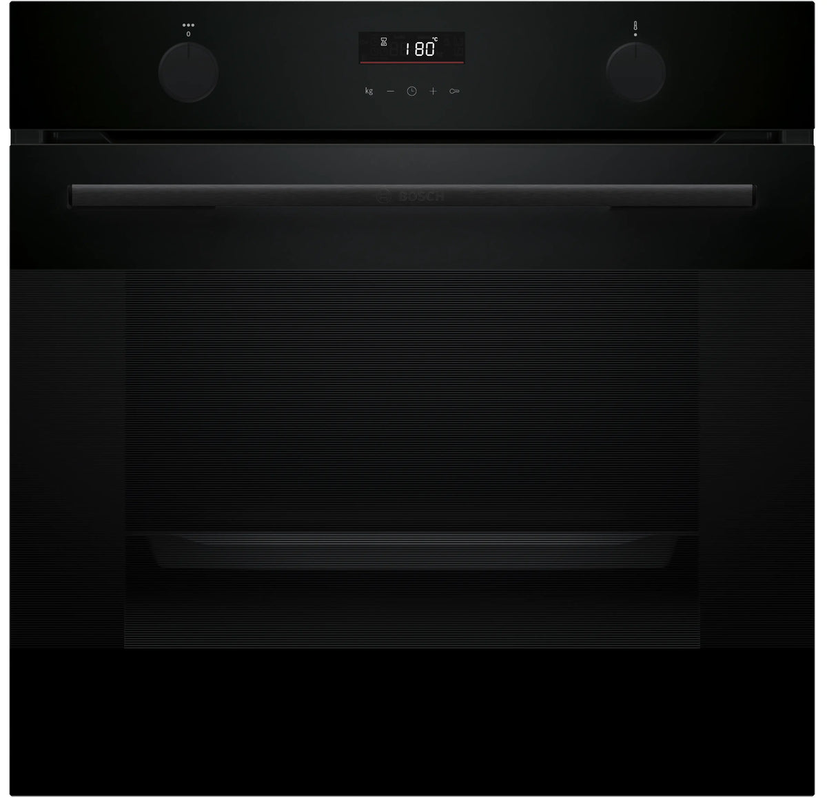 Four BOSCH HUA736EA0T intégrable avec fonction vapeur 60 x 60 cm Noir