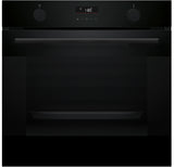 Four BOSCH HUA736EA0T intégrable avec fonction vapeur 60 x 60 cm Noir