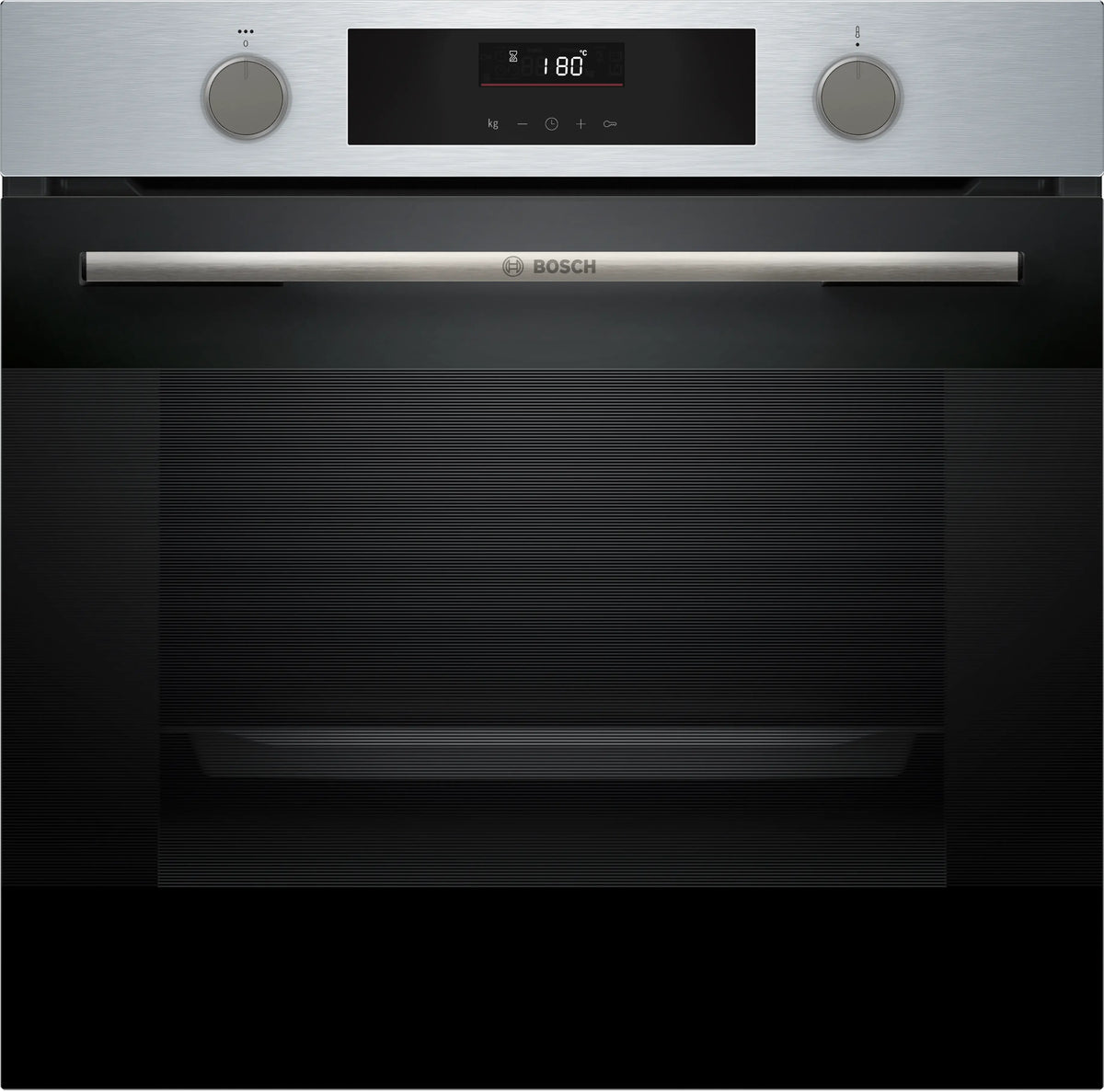 Four BOSCH HUA736ER0 intégrable avec fonction vapeur 60 x 60 cm Acier inoxydable