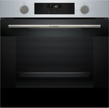 Four BOSCH HUA736ER0 intégrable avec fonction vapeur 60 x 60 cm Acier inoxydable