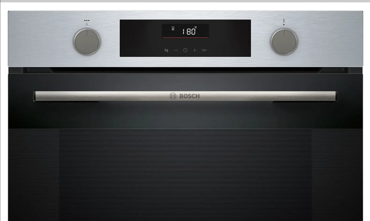 Four BOSCH HUA736ER0 intégrable avec fonction vapeur 60 x 60 cm Acier inoxydable