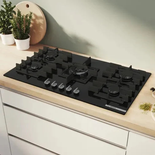 Plaque de cuisson Bosch PPQ9A6I40 Serie 6, Gaz, 90 cm