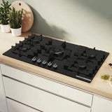 Plaque de cuisson Bosch PPQ9A6I40 Serie 6, Gaz, 90 cm
