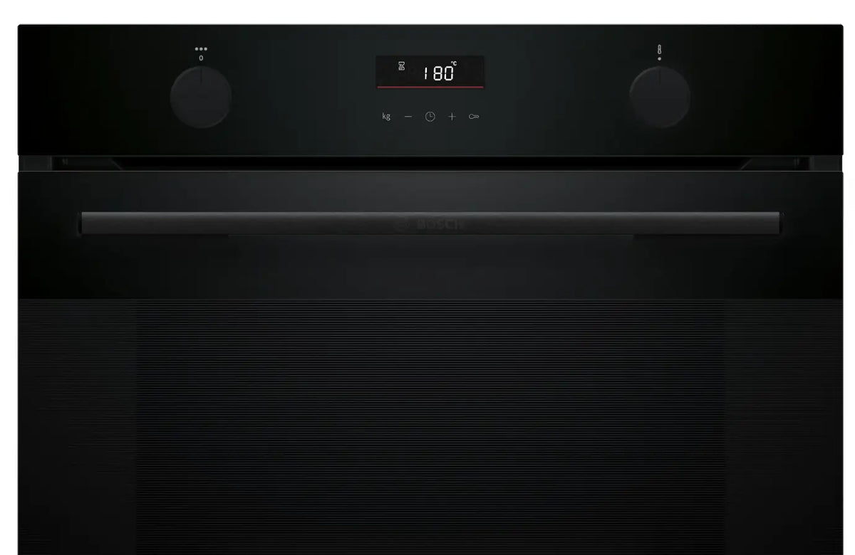 Four BOSCH HUA736EA0T intégrable avec fonction vapeur 60 x 60 cm Noir