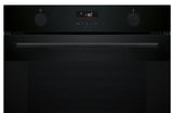 Four BOSCH HUA736EA0T intégrable avec fonction vapeur 60 x 60 cm Noir