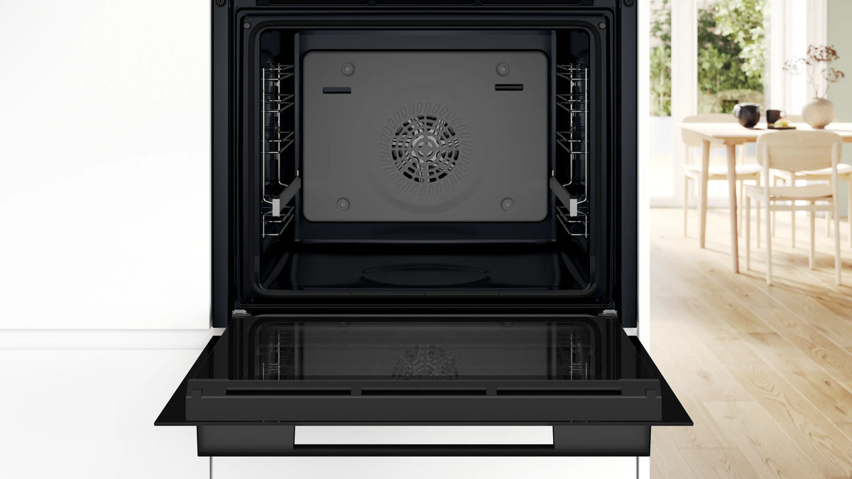 Four BOSCH HUA736EA0T intégrable avec fonction vapeur 60 x 60 cm Noir