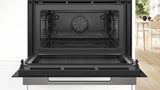 Four BOSCH CMG7241B1 intégrable compact avec fonction micro-ondes 60 x 45 cm Noir