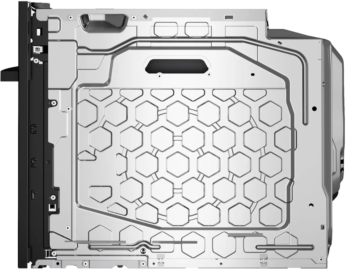 Four BOSCH CMG7241B1 intégrable compact avec fonction micro-ondes 60 x 45 cm Noir