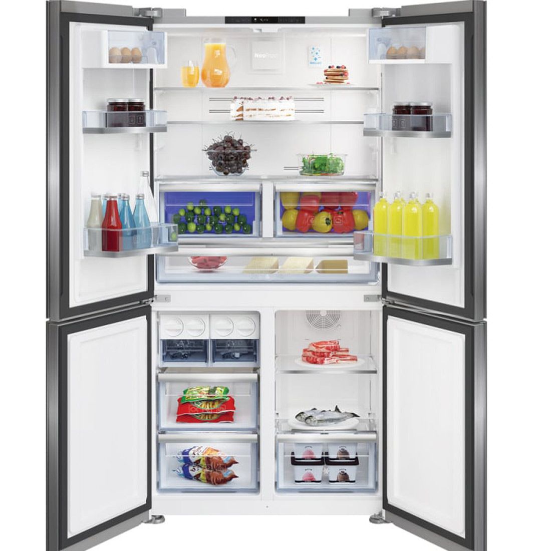 BEKO SBS V1 GN_1406223PXNF 670L INOX A+