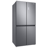SAMSUNG SBS QUATRO RF48A4000M9/MA 468L NF SILVER