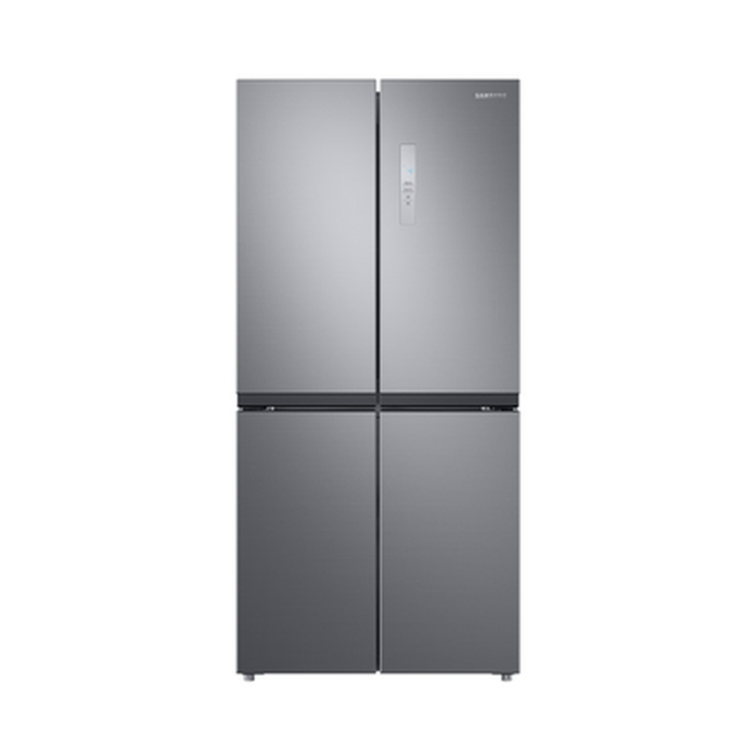 SAMSUNG SBS QUATRO RF48A4000M9/MA 468L NF SILVER