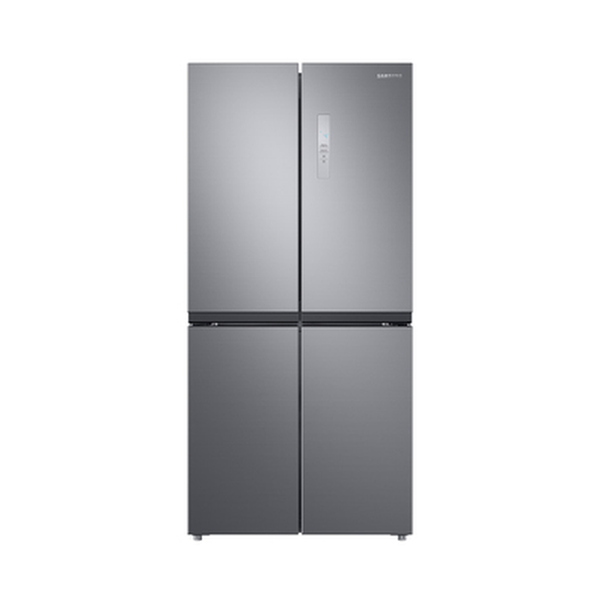 SAMSUNG SBS QUATRO RF48A4000M9/MA 468L NF SILVER