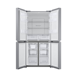 SAMSUNG SBS QUATRO RF48A4000M9/MA 468L NF SILVER