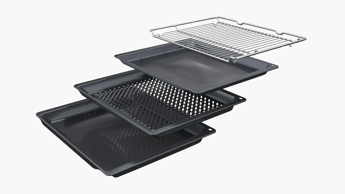 Four BOSCH HBG7341B1 intégrable 60 x 60 cm Noir