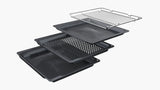 Four BOSCH HBG7341B1 intégrable 60 x 60 cm Noir