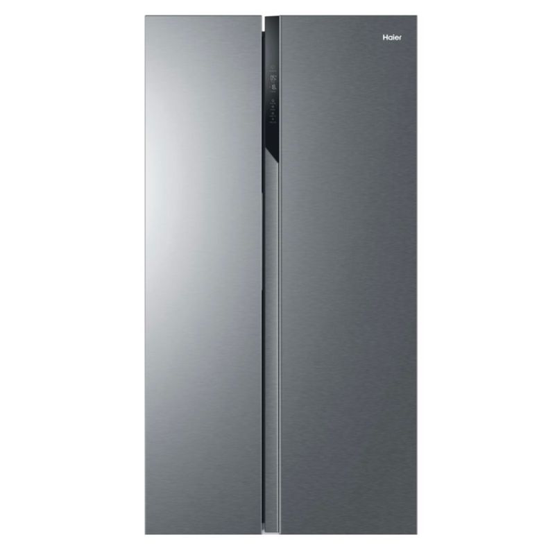 HAIER SBS HSR3918ENPG SERIE3 90CM NF INOX