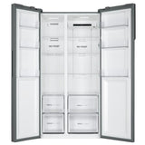 HAIER SBS HSR3918ENPG SERIE3 90CM NF INOX