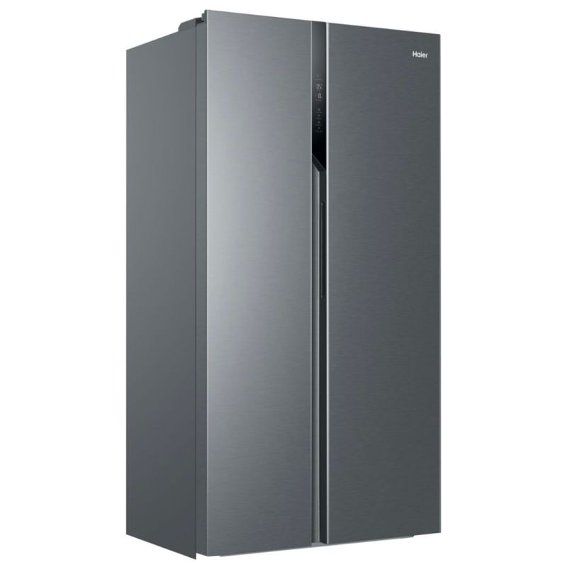 HAIER SBS HSR3918ENPG SERIE3 90CM NF INOX