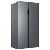 HAIER SBS HSR3918ENPG SERIE3 90CM NF INOX