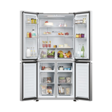 HAIER QUATRO HCR3818ENMM S3 NF 83CM INOX PLATINIUM