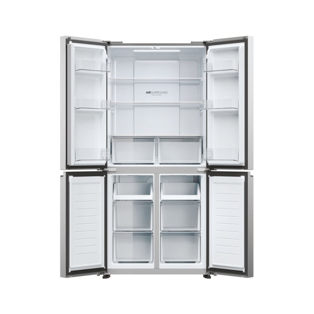 HAIER QUATRO HCR3818ENMM S3 NF 83CM INOX PLATINIUM