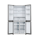HAIER QUATRO HCR3818ENMM S3 NF 83CM INOX PLATINIUM