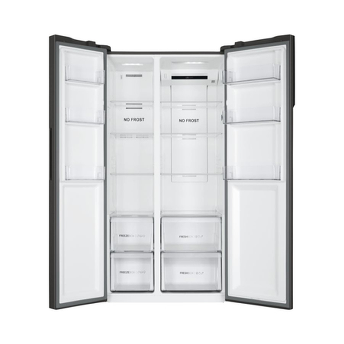 HAIER SBS HSR3918ENPB SERIE3 90CM NF NOIR