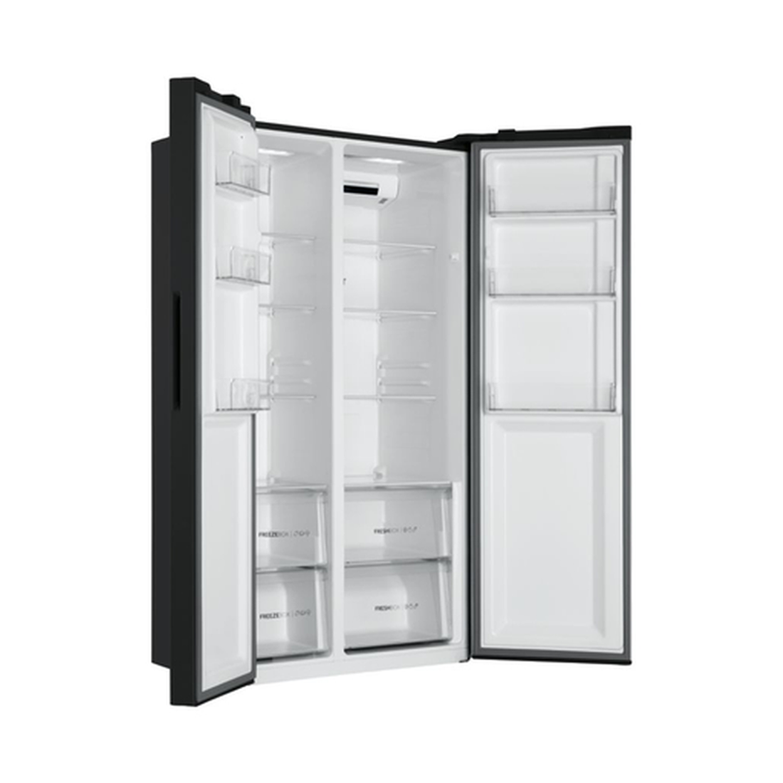 HAIER SBS HSR3918ENPB SERIE3 90CM NF NOIR