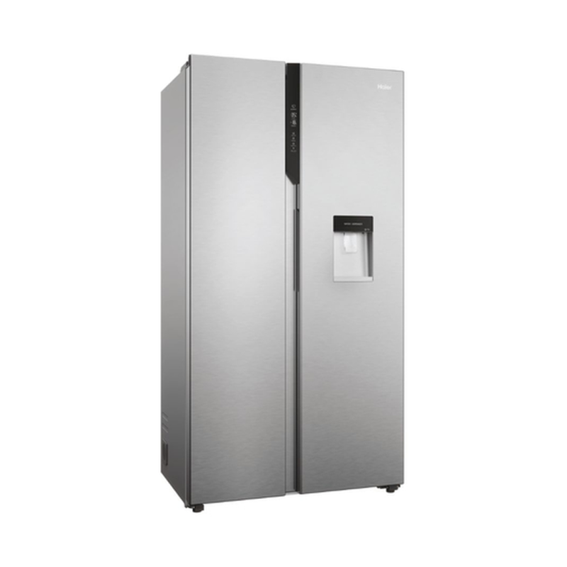 HAIER SBS HSR5918DWMP SERIE3 90CM NF 511L INOX