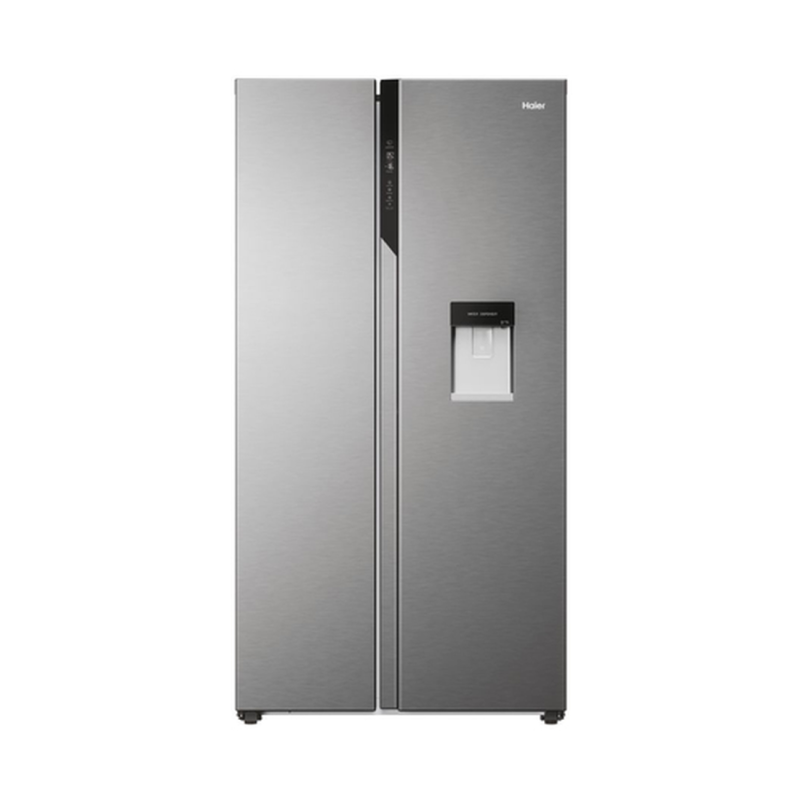 HAIER SBS HSR5918DWMP SERIE3 90CM NF 511L INOX