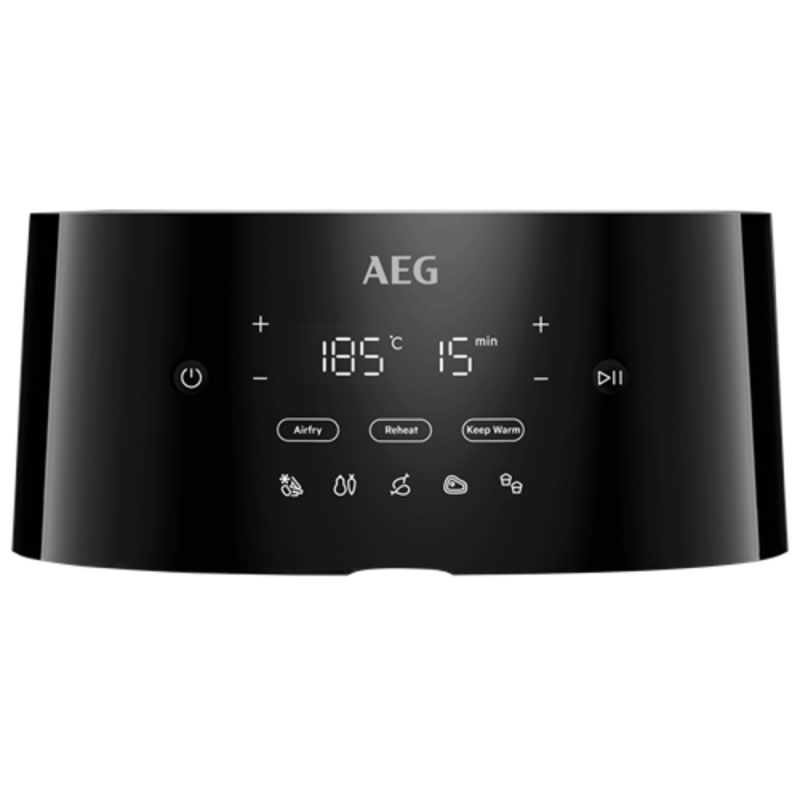 AEG FRITEUSE AIR FRYER DIGITALE 5L BLACK