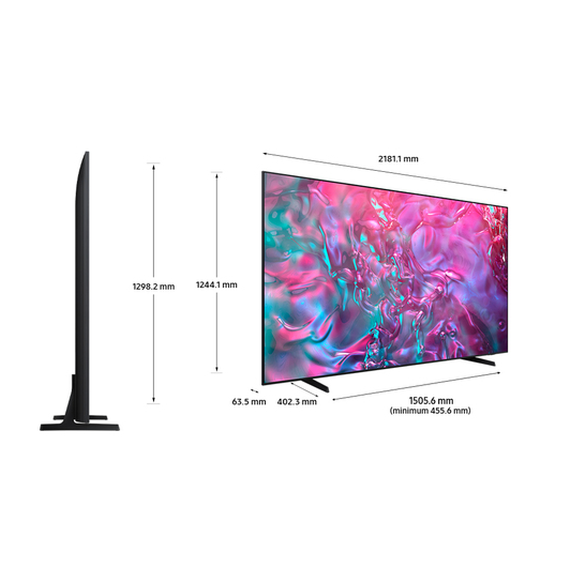 SAMSUNG LED UA98DU9000UXMV CRYSTAL UHD SAMSUNG