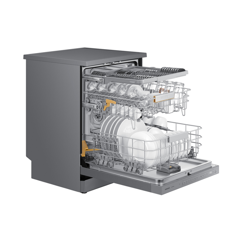 SAMSUNG LAVE VAISSELLE DW60DG830FSLMA 14 COUVERTS 9 PRG 8L