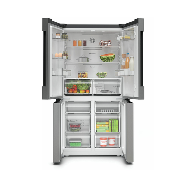 BOSCH QUATRO KFN96VPEA 605L SERIE 4 INOX
